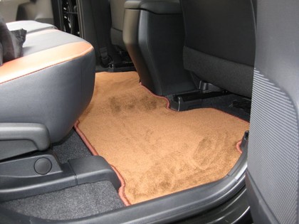 Ворсовые коврики на Toyota Rav4 IV 2012 - 2019 в Грозном
