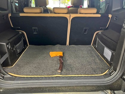 Ворсовые коврики на Jetour T2 2024 - 2025 в Грозном