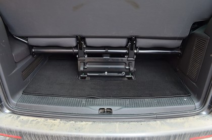 Ворсовые коврики на Volkswagen Caravelle (T6) 2015 - 2019 в Грозном