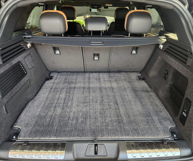 Ворсовые коврики на Land Rover Range Rover Sport III 2022 - 2025 в Грозном
