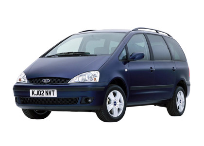 EVA коврики на Ford Galaxy I 1995 - 2006 в Грозном