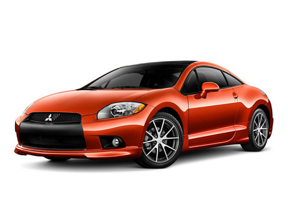Ворсовые коврики на Mitsubishi Eclipse IV 2005 - 2011 в Грозном