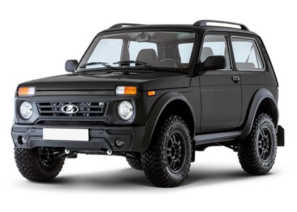 Коврики на Lada (ВАЗ) 2121 Legend с ворсовым полом 2022 - 2025 в Грозном