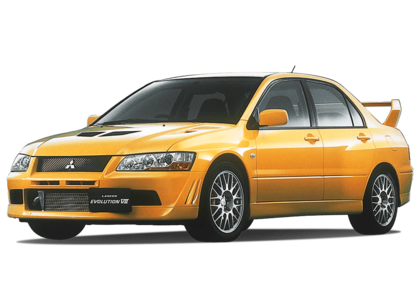 EVA коврики на Mitsubishi Lancer Evolution VII 2001 - 2003 в Грозном