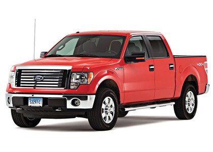 Коврики на Ford F150 2008 - 2014 в Грозном