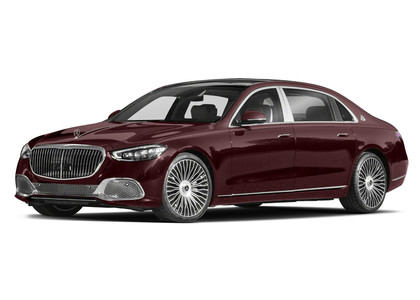 Ворсовые коврики на Mercedes S (Z223) Maybach 2020 - 2025 в Грозном