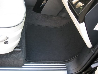 Ворсовые коврики на Land Rover Range Rover III 2002 - 2012 в Грозном