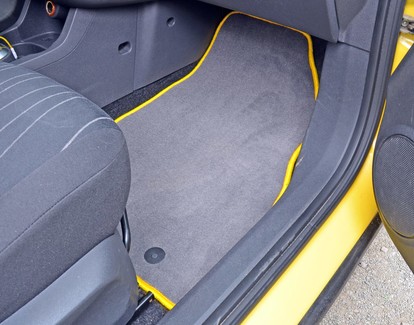 Ворсовые коврики на Opel Corsa D 2006 - 2014 в Грозном