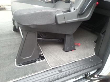 Коврики на Ford Transit Custom 2012 - 2023 в Грозном