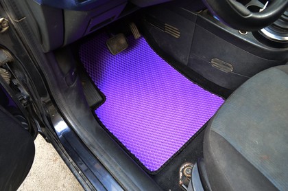 Ворсовые коврики на Ford Fiesta V 2001 - 2008 в Грозном