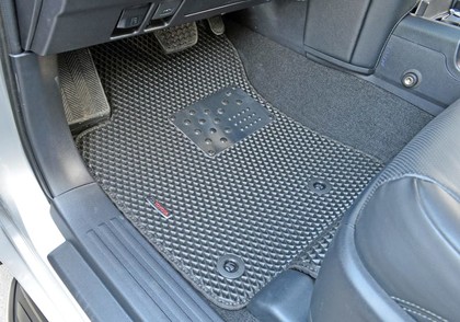 Ворсовые коврики на Toyota Land Cruiser Prado 150 2009 - 2023 в Грозном