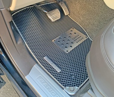 Ворсовые коврики на Land Rover Range Rover IV 2013 - 2022 в Грозном