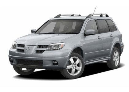 EVA коврики на Mitsubishi Airtrek 2001 - 2008 в Грозном