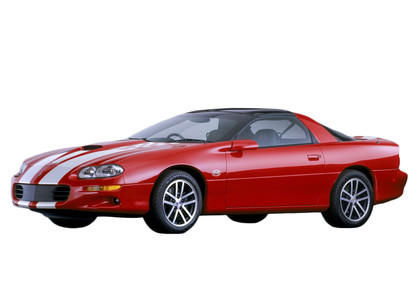 Ворсовые коврики на Chevrolet Camaro IV 1993 - 2002 в Грозном