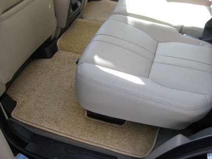 Ворсовые коврики на Land Rover Discovery IV 2009 - 2017 в Грозном
