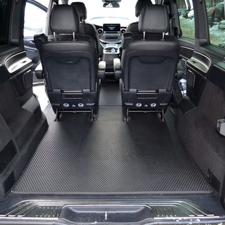 Ворсовые коврики на Mercedes V-класс (W447) 2014 - 2025 в Грозном