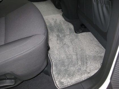 Ворсовые коврики на Hyundai Santa Fe III 2012 - 2019 в Грозном
