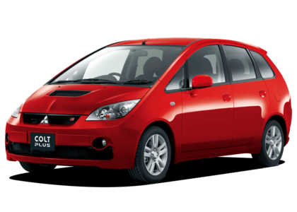 Коврики на Mitsubishi Colt Plus VI 2004 - 2012 в Грозном