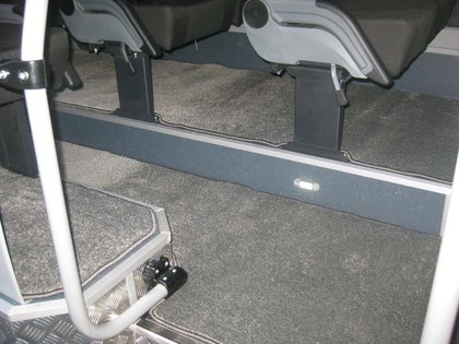 Ворсовые коврики на Mercedes Sprinter (W901-W905) 1995 - 2006 в Грозном