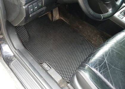 Ворсовые коврики на Honda Accord VII 2002 - 2008 в Грозном