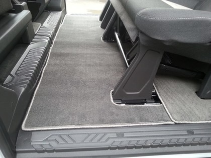 Коврики на Ford Transit Custom 2012 - 2023 в Грозном