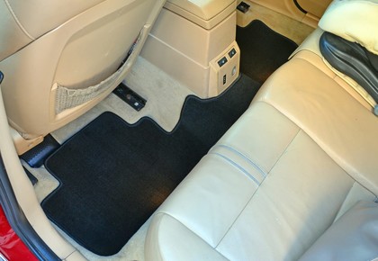 Ворсовые коврики на BMW X3 (E83) 2003 - 2011 в Грозном