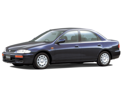 EVA коврики на Mazda Familia (BH) 1994 - 1999 в Грозном