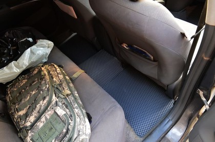 Ворсовые коврики на Toyota Prius (20) 2004 - 2009 в Грозном