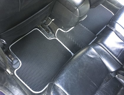 Ворсовые коврики на Honda Accord VII 2002 - 2008 в Грозном