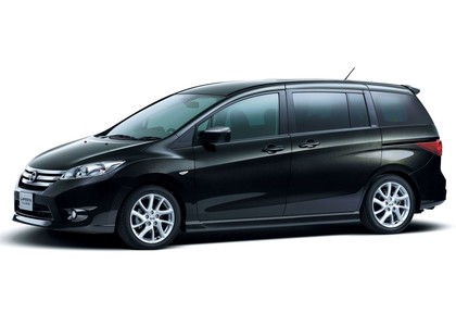 Ворсовые коврики на Nissan Lafesta (B35) 2011 - 2018 в Грозном