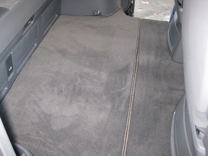 Ворсовые коврики на Volkswagen Multivan (T5) 2003 - 2015 в Грозном
