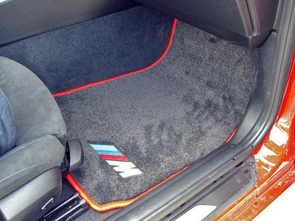 Ворсовые коврики на BMW 2 (F22/F23) 2014 - 2021 в Грозном