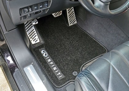 Коврики на Infiniti QX70 2013 - 2019 в Грозном