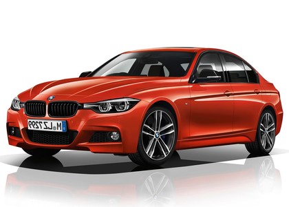 Коврики на BMW 3 (F30/F31) 2012 - 2019 в Грозном