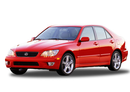 Коврики на Lexus IS I 1998 - 2005 в Грозном