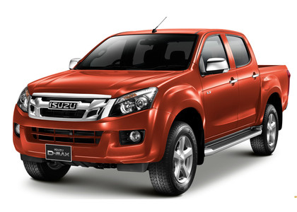 Коврики на Isuzu D-max II 2011 - 2021 в Грозном