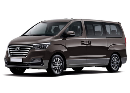 Ворсовые коврики на Hyundai H1 II 2007 - 2022 в Грозном