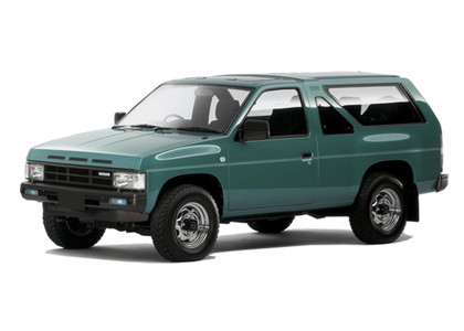 Ворсовые коврики на Nissan Terrano I (WD21) 1985 - 1995 в Грозном