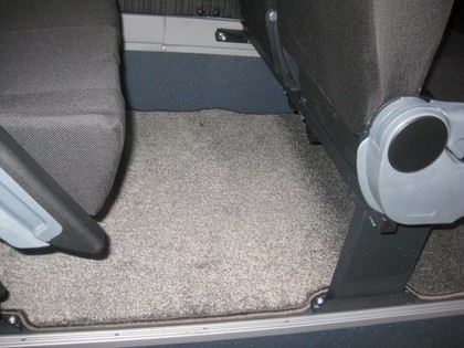 Коврики на Mercedes Sprinter (W906) 2006 - 2013 в Грозном