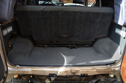 Ворсовые коврики на Toyota Land Cruiser 70 2006 - 2025 в Грозном
