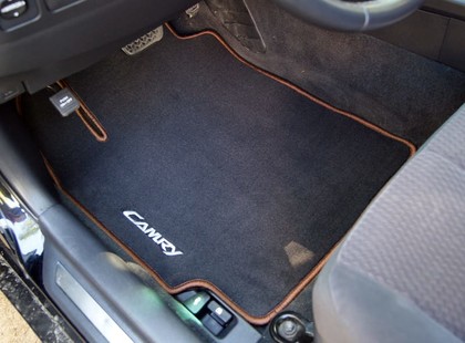Ворсовые коврики на Toyota Camry (XV40) 2006 - 2011 в Грозном