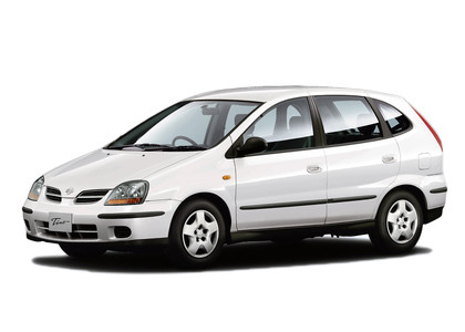 Ворсовые коврики на Nissan Almera Tino 2000 - 2006 в Грозном