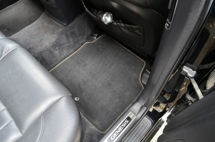 Ворсовые коврики на Hyundai Genesis I 2008 - 2014 в Грозном