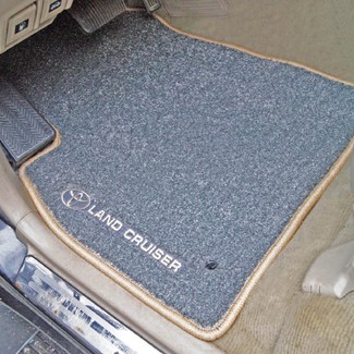 Ворсовые коврики на Toyota Land Cruiser 100 1998 - 2007 в Грозном