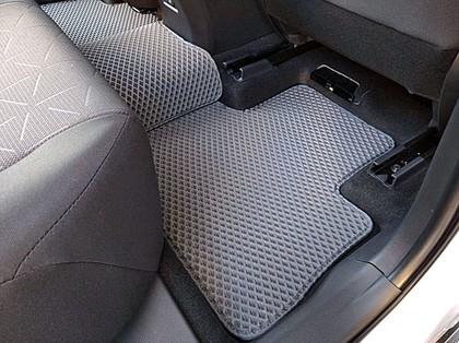 Ворсовые коврики на Toyota Rav4 V 2018 - 2025 в Грозном