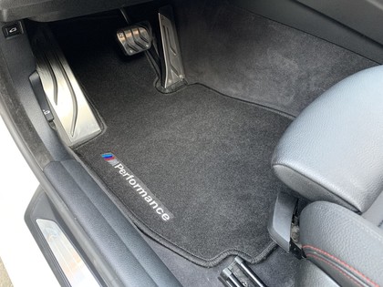 Ворсовые коврики на BMW 4 (F36/F32/F33) 2013 - 2020 в Грозном