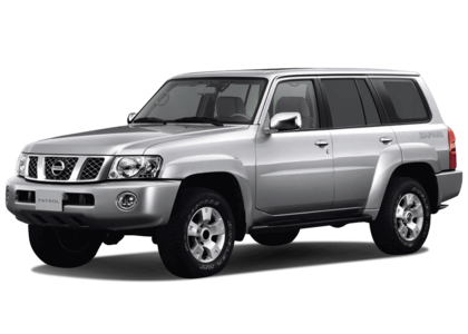 Ворсовые коврики на Nissan Patrol (Y61) 1997 - 2010 в Грозном