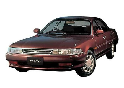 Ворсовые коврики на Toyota Corona EXiV (T18) 1989 - 1993 в Грозном