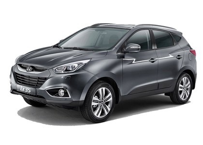 EVA коврики на Hyundai ix35 2010 - 2017 в Грозном