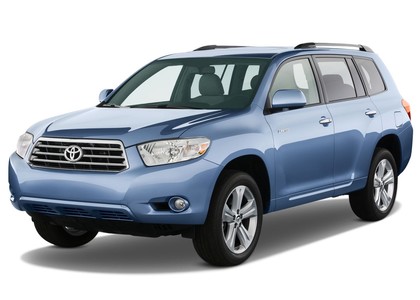 Коврики на Toyota Highlander II 2007 - 2013 в Грозном